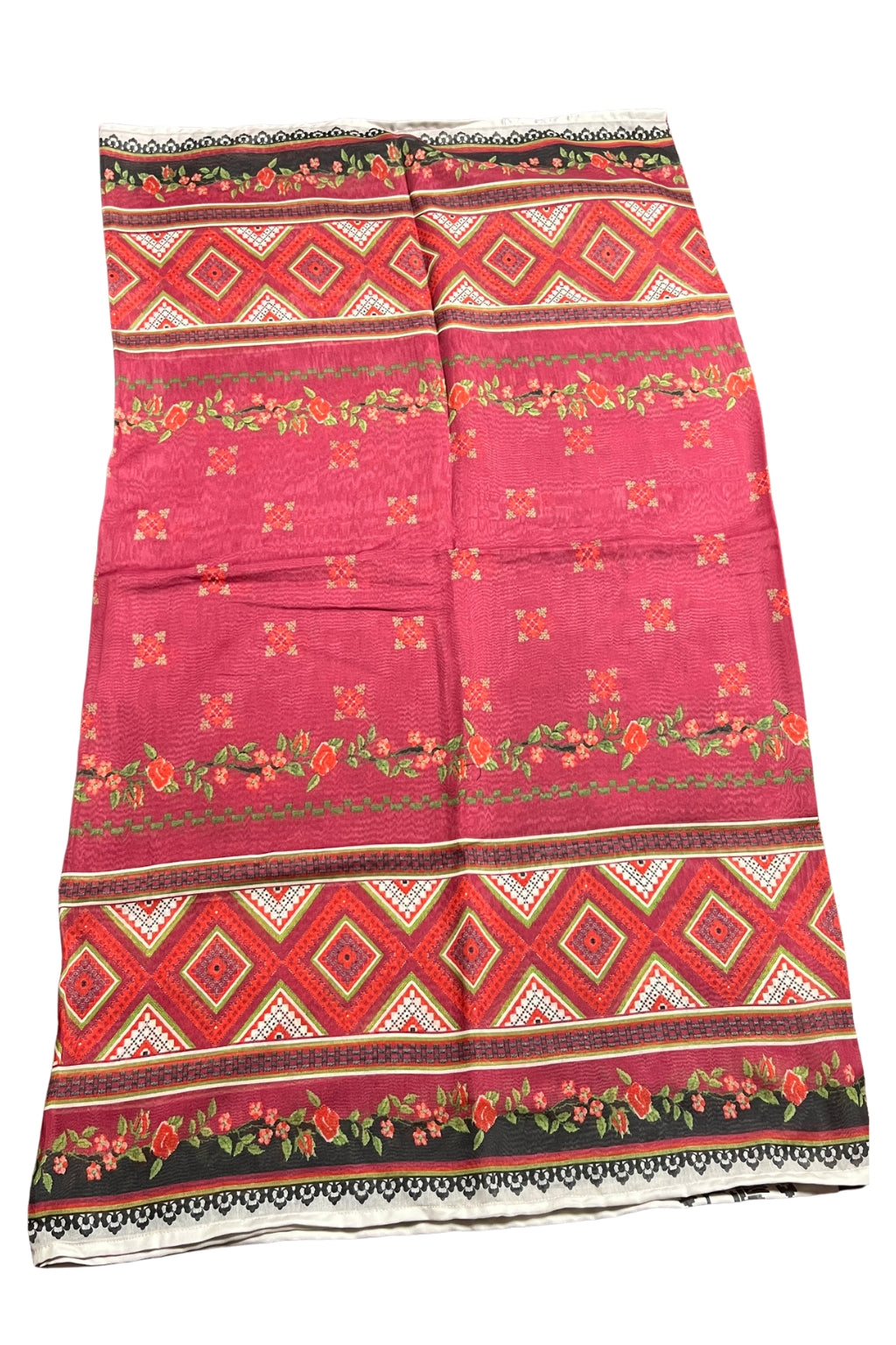 Hoorain Premium Embroidered Cotton Cambric 3 Pcs