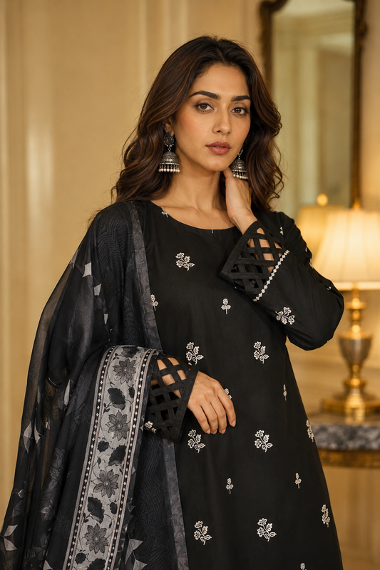 SARGAM 3PC READY TO WEAR