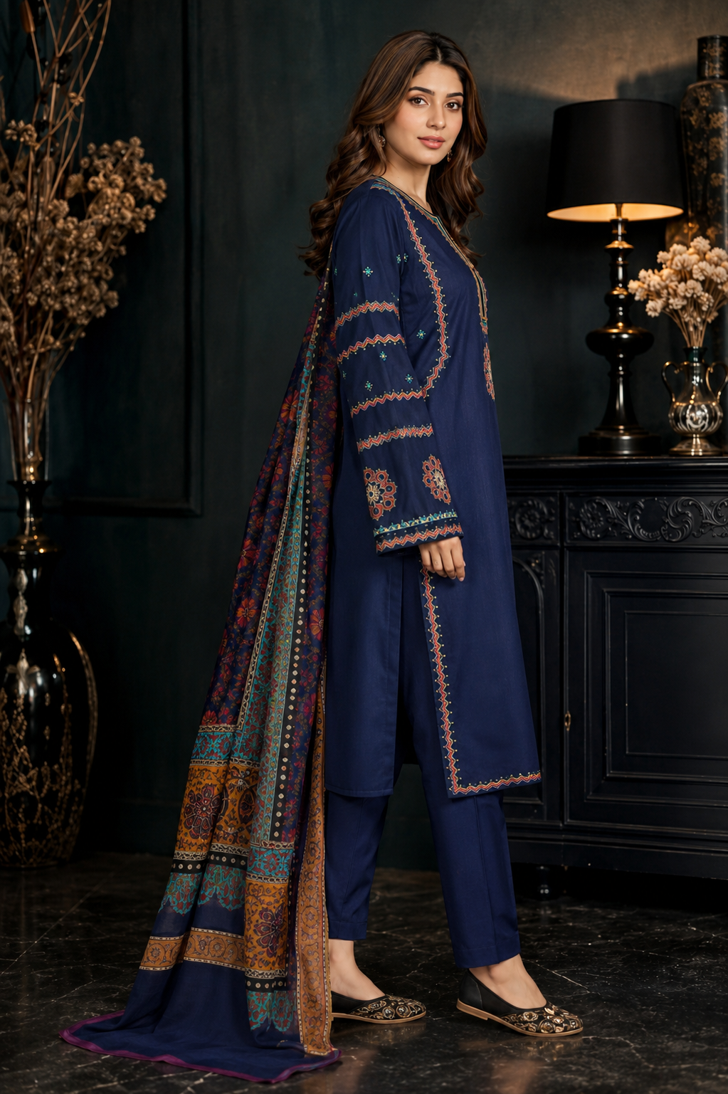 KAIFIYAT 3PC READY TO WEAR