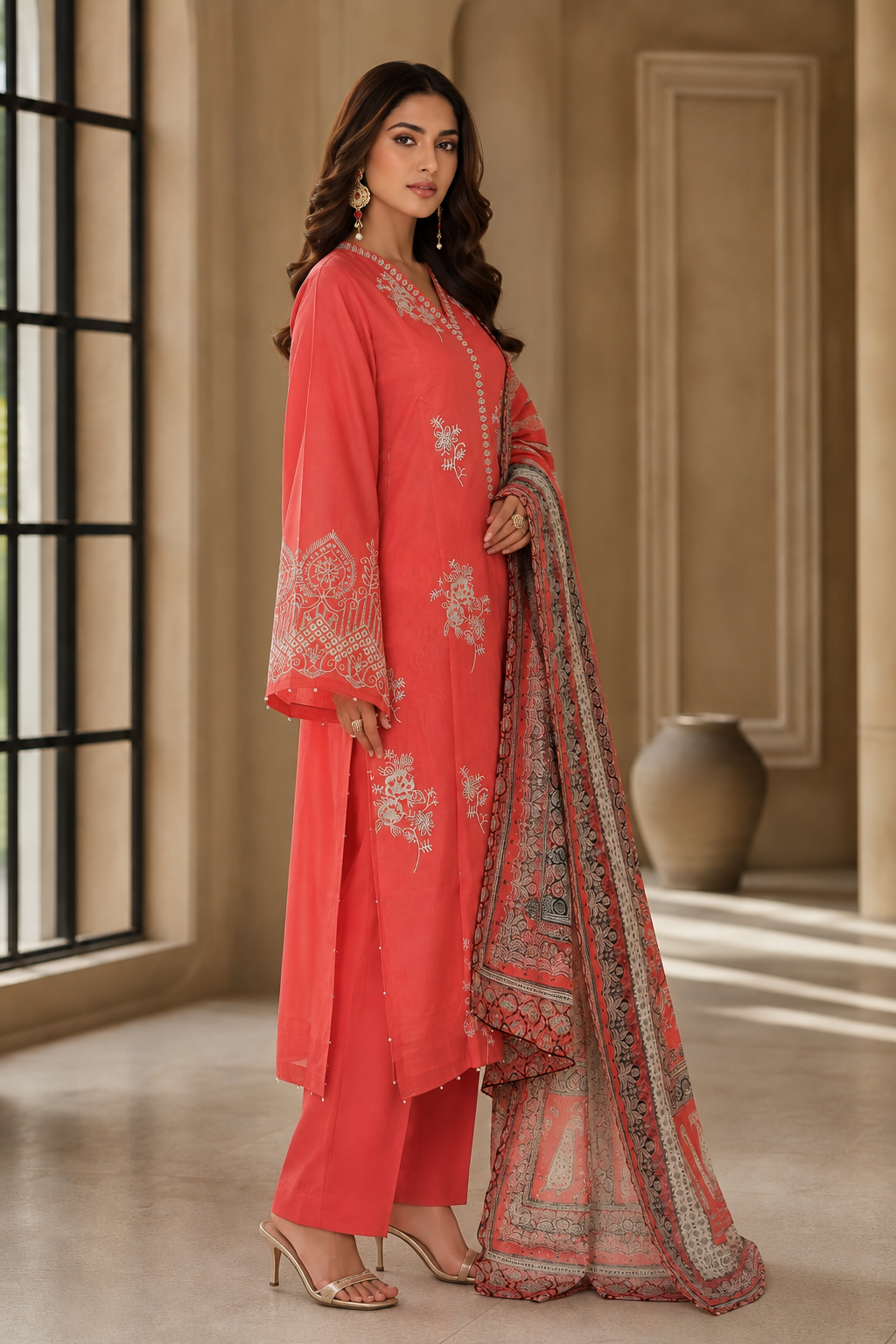 ZIYA 3PC READY TO WEAR