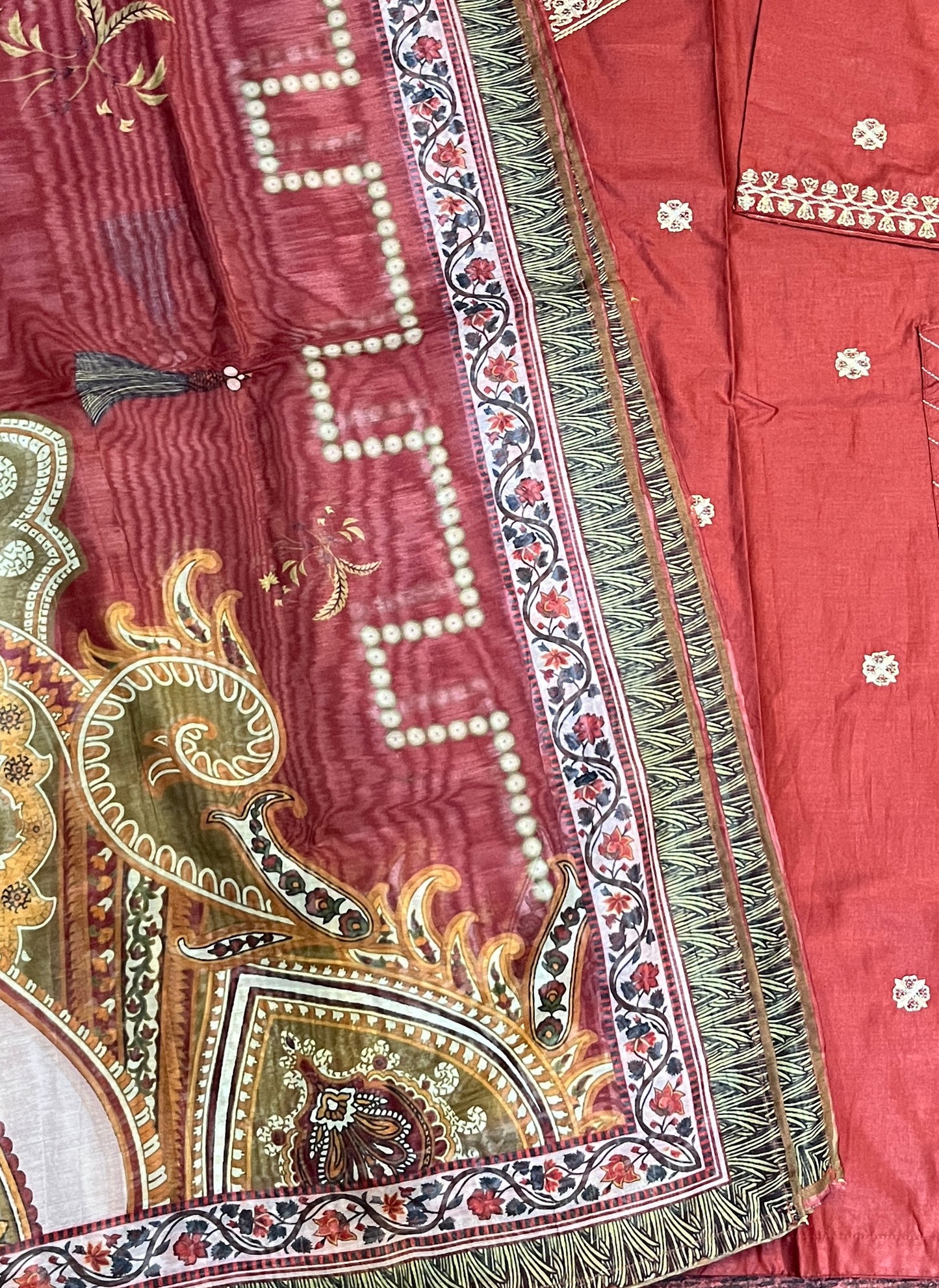 MEHERZAY 3PC READY TO WEAR
