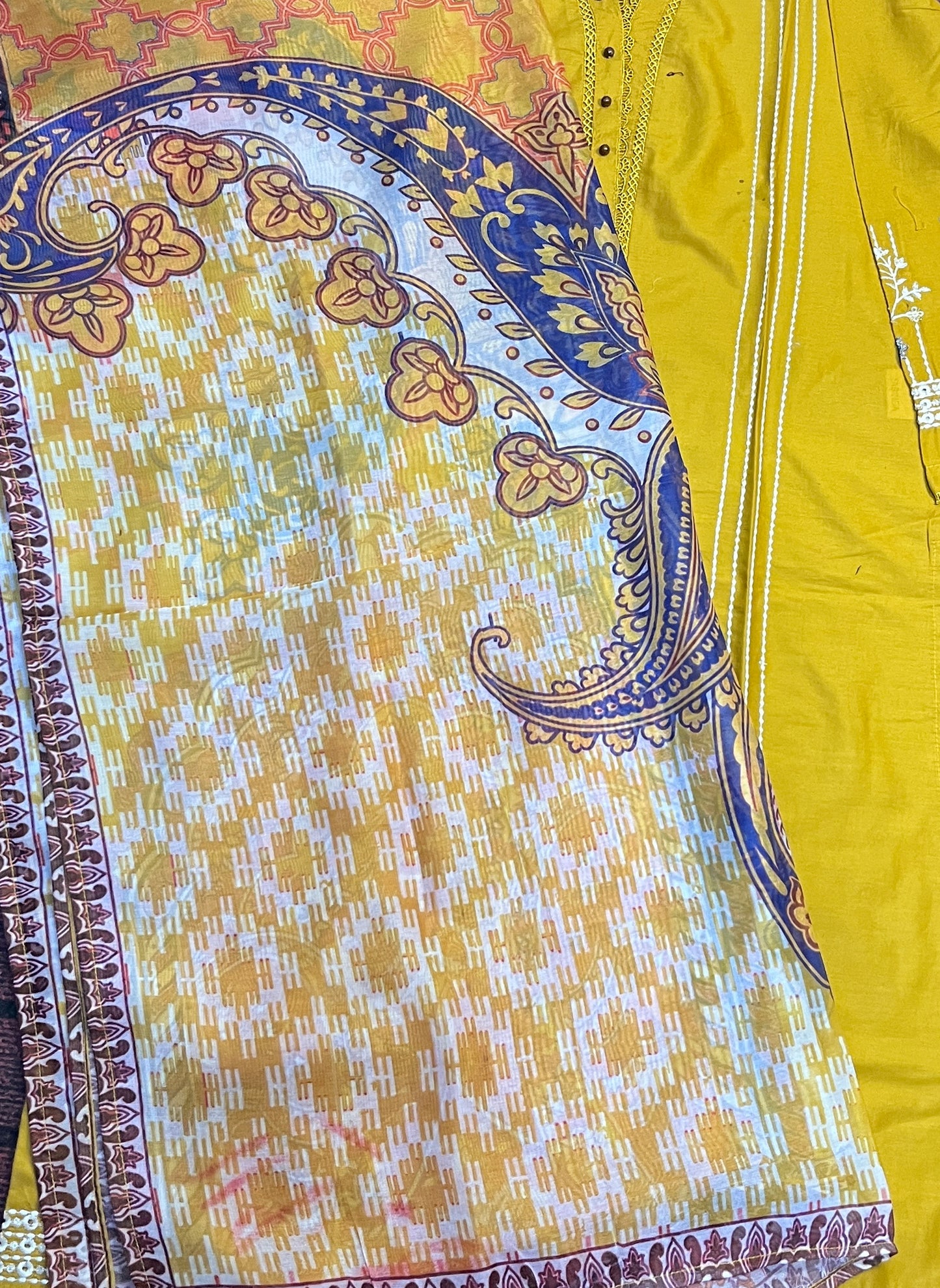 MAHZEB 3PC READY TO WEAR