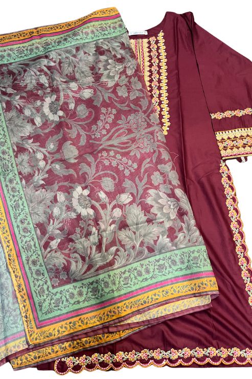 NARGIS 3PC READY TO WEAR