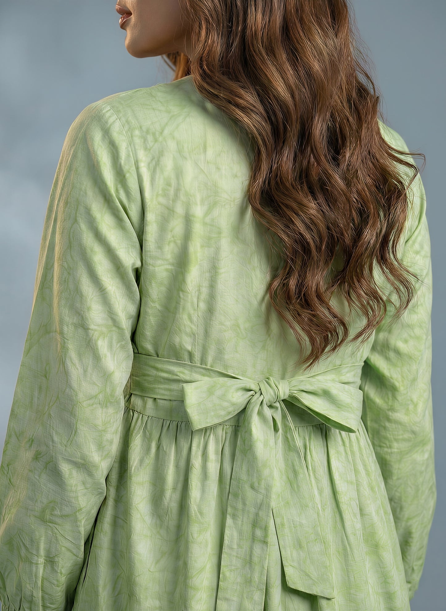 Dewdrop Serenity - Free Size