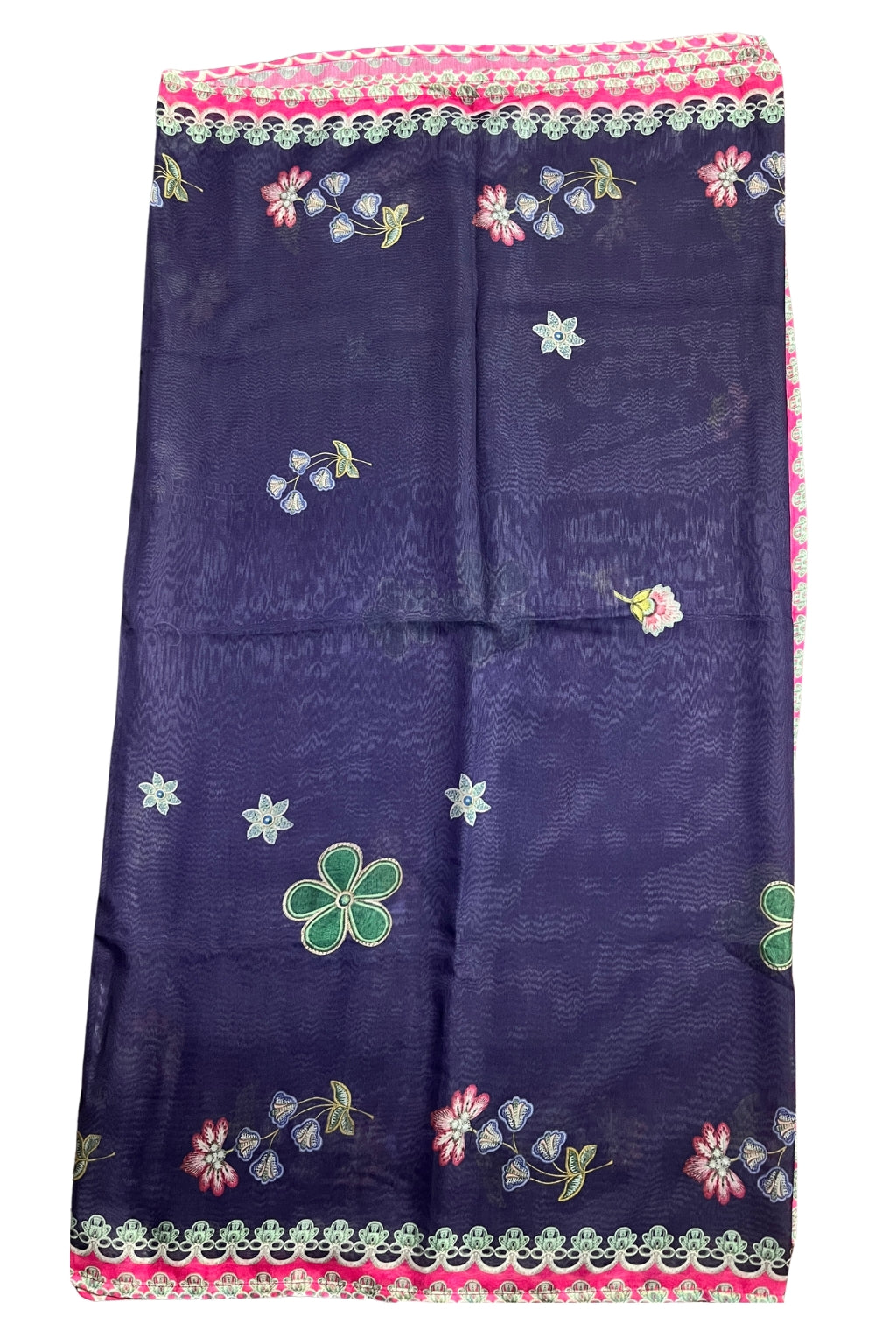 Arisha Premium Embroidered Cotton Cambric 3 Pcs