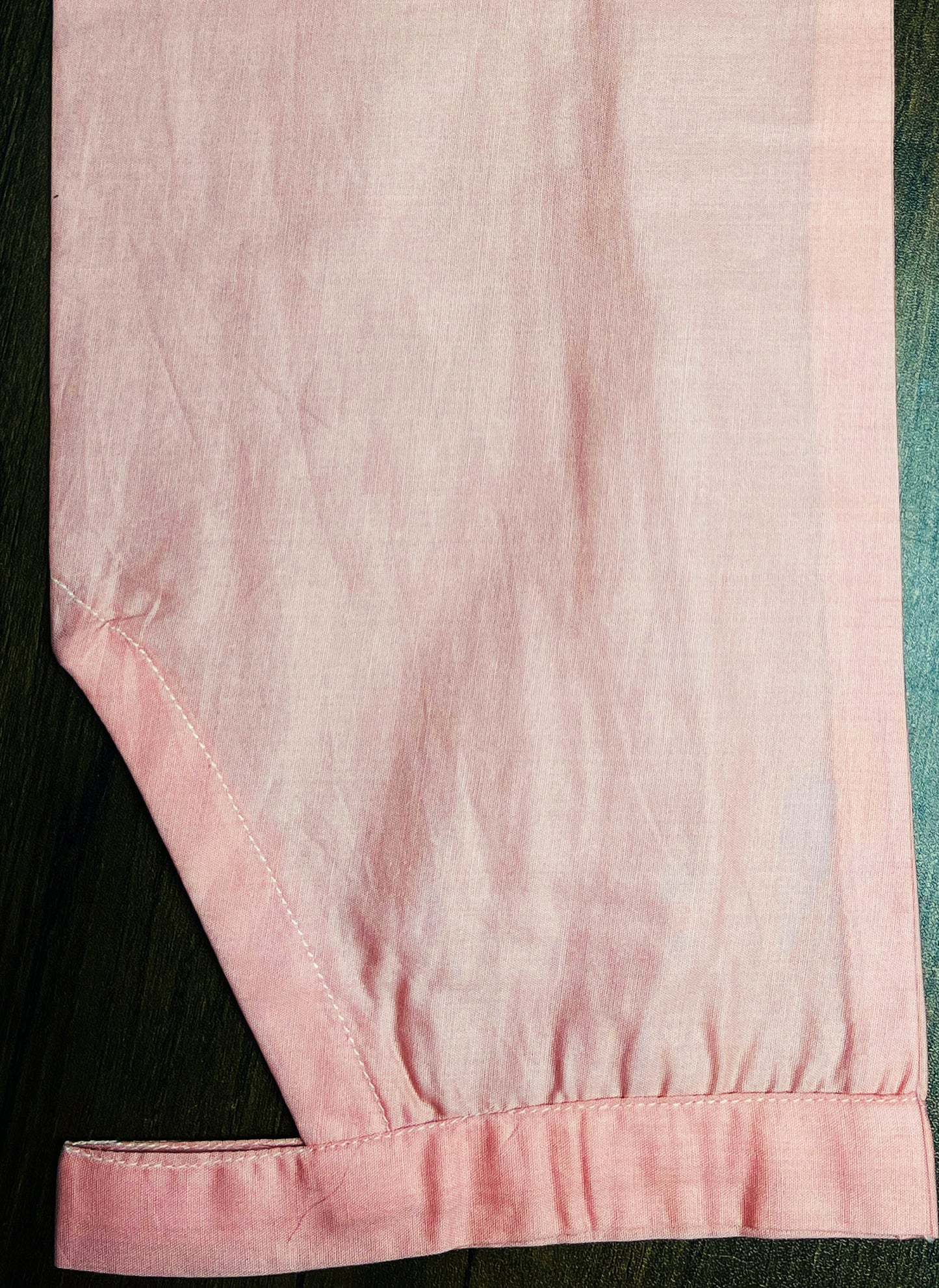 ROSE PEACH – 3 PIECE CHIKAN KARI CAMBRIC LAWN SUIT 2026