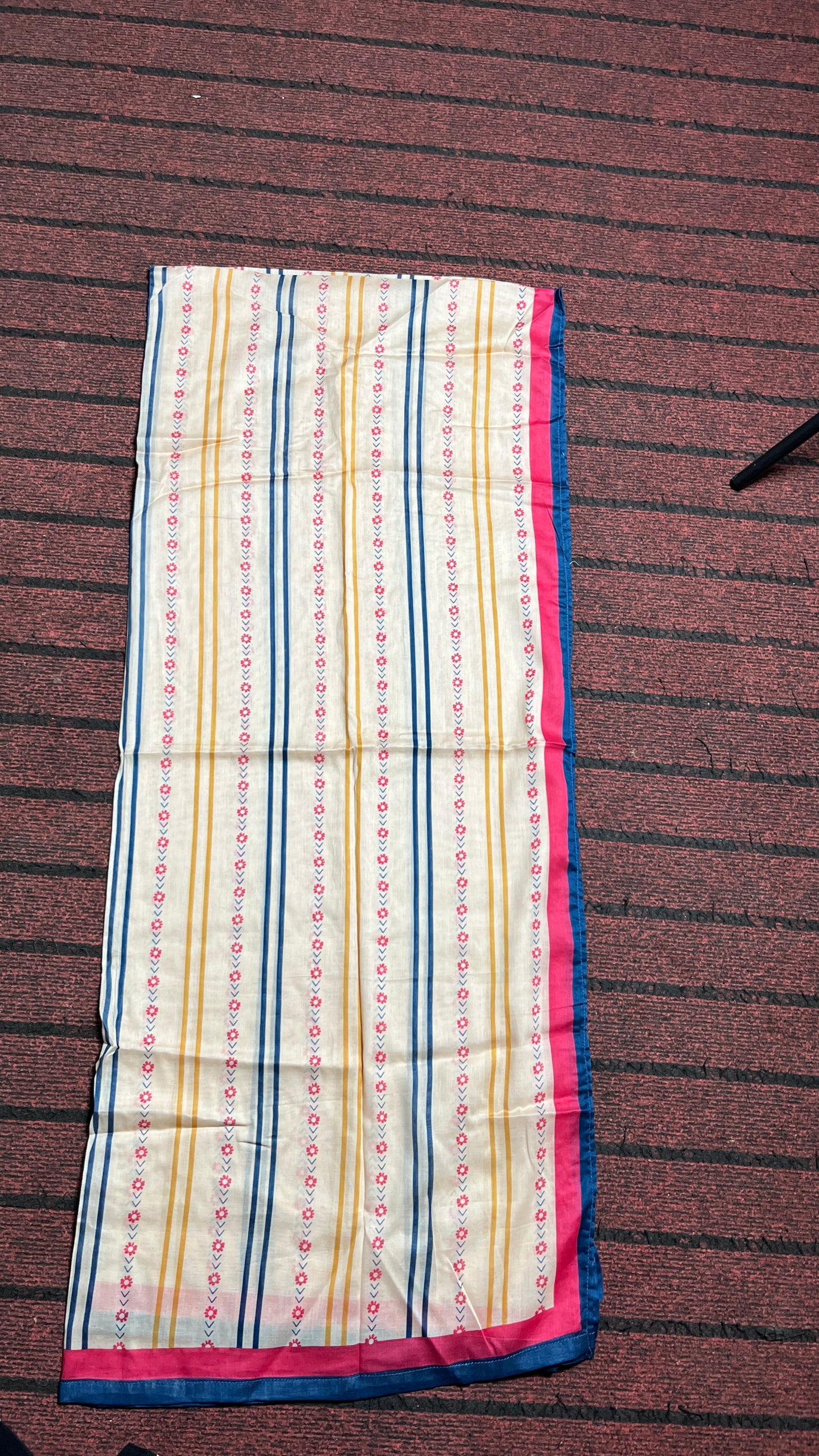 NAQSHKAAR PURE LAWN 3 PCS
