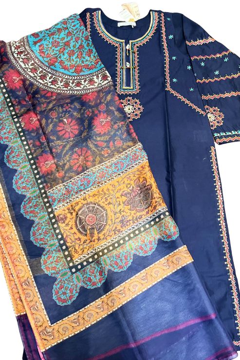 KAIFIYAT 3PC READY TO WEAR