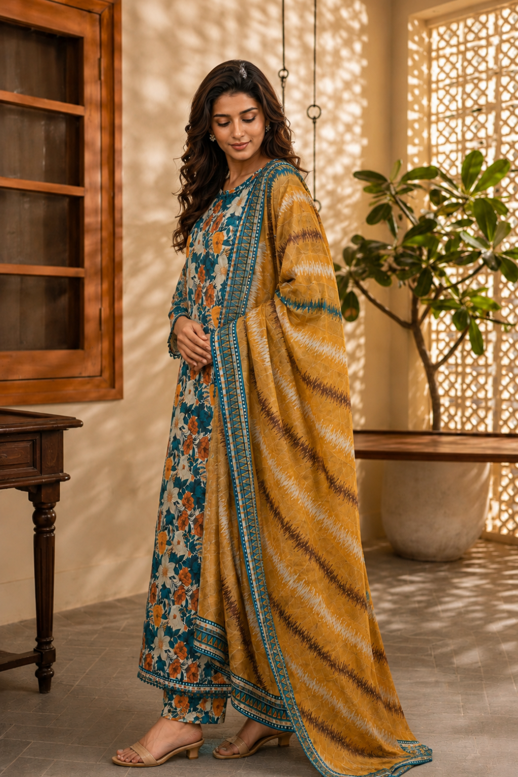 KHUSHBOO PURE LAWN 3 PCS