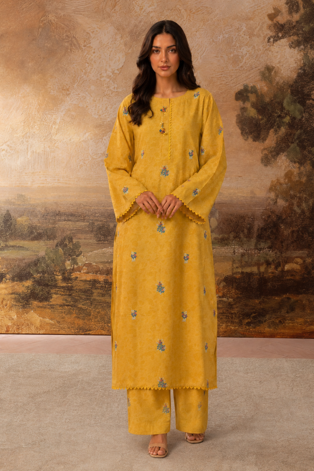 SHABNAM 2PC READY TO WEAR