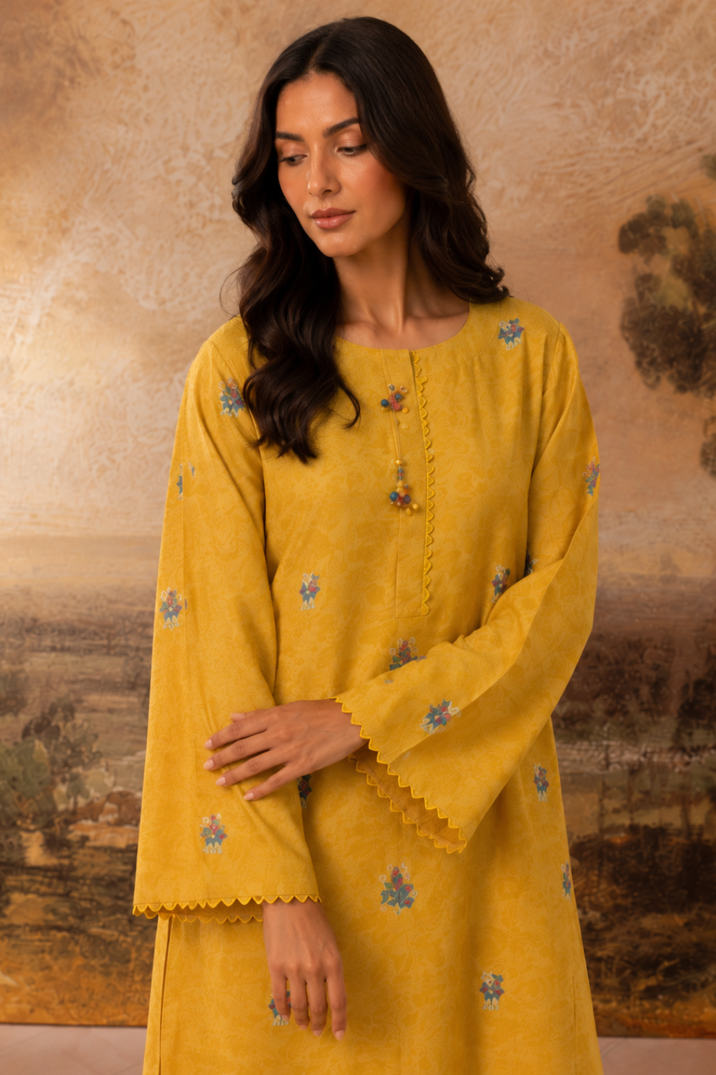 SHABNAM 2PC READY TO WEAR