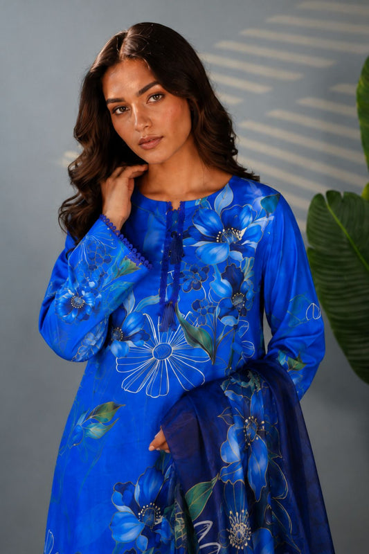 NEELI GHATA 3PC READY TO WEAR