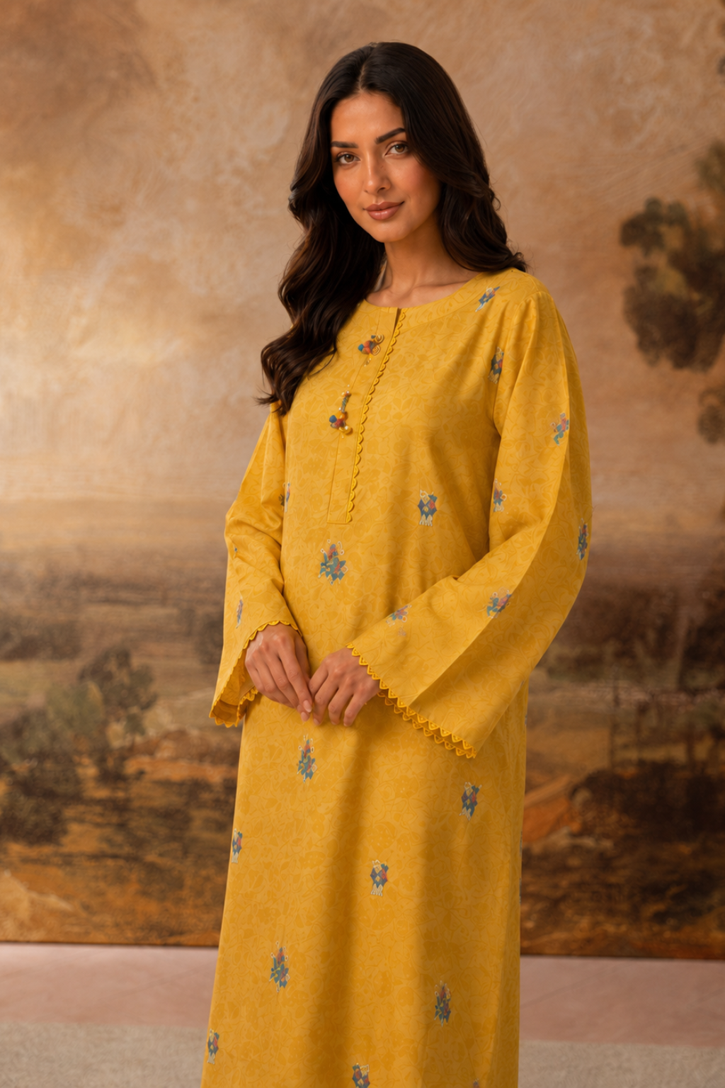 SHABNAM 2PC READY TO WEAR