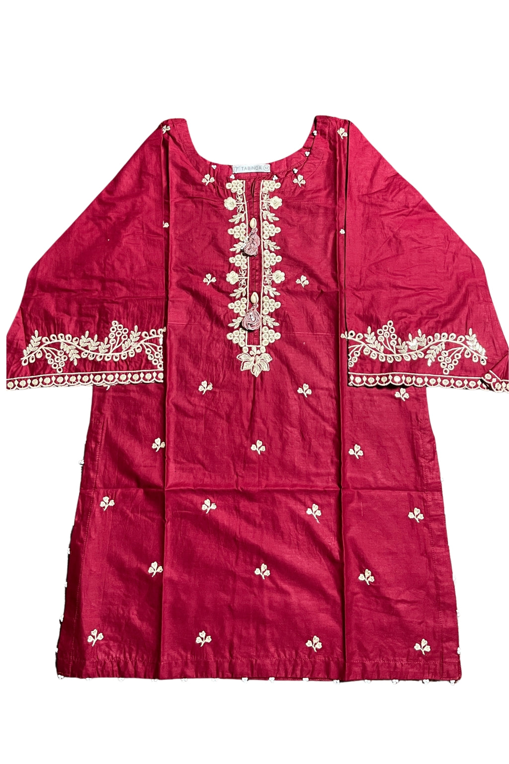 Hoorain Premium Embroidered Cotton Cambric 3 Pcs