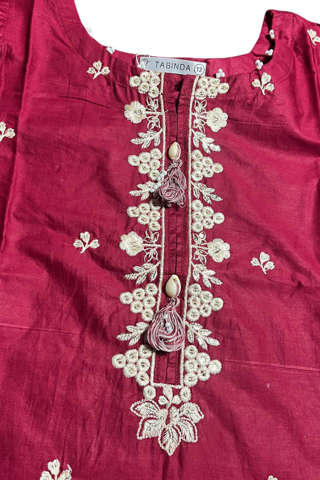 Hoorain Premium Embroidered Cotton Cambric 3 Pcs