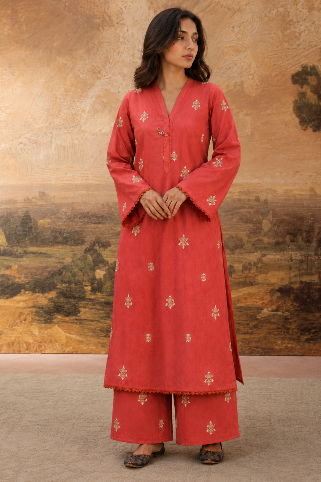 DILNASHEEN 2PC READY TO WEAR