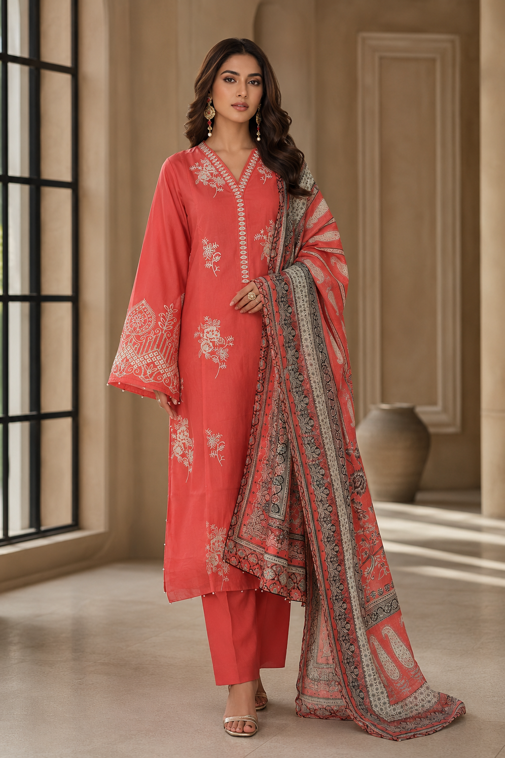 ZIYA 3PC READY TO WEAR