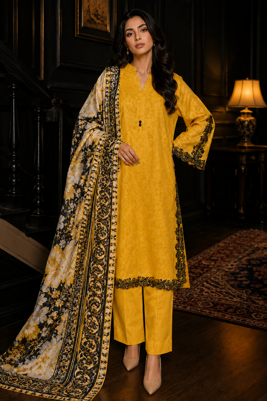 SITARA 3PC READY TO WEAR