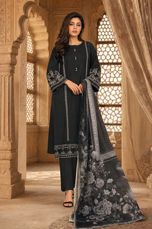 NOOR-E-SEHAR 3PC READY TO WEAR