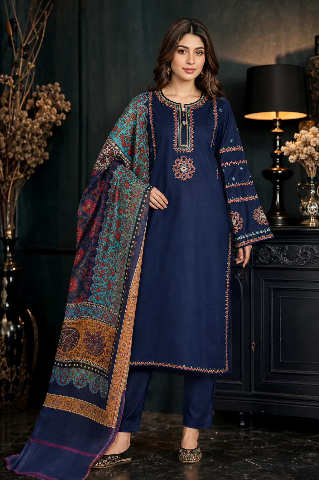 KAIFIYAT 3PC READY TO WEAR