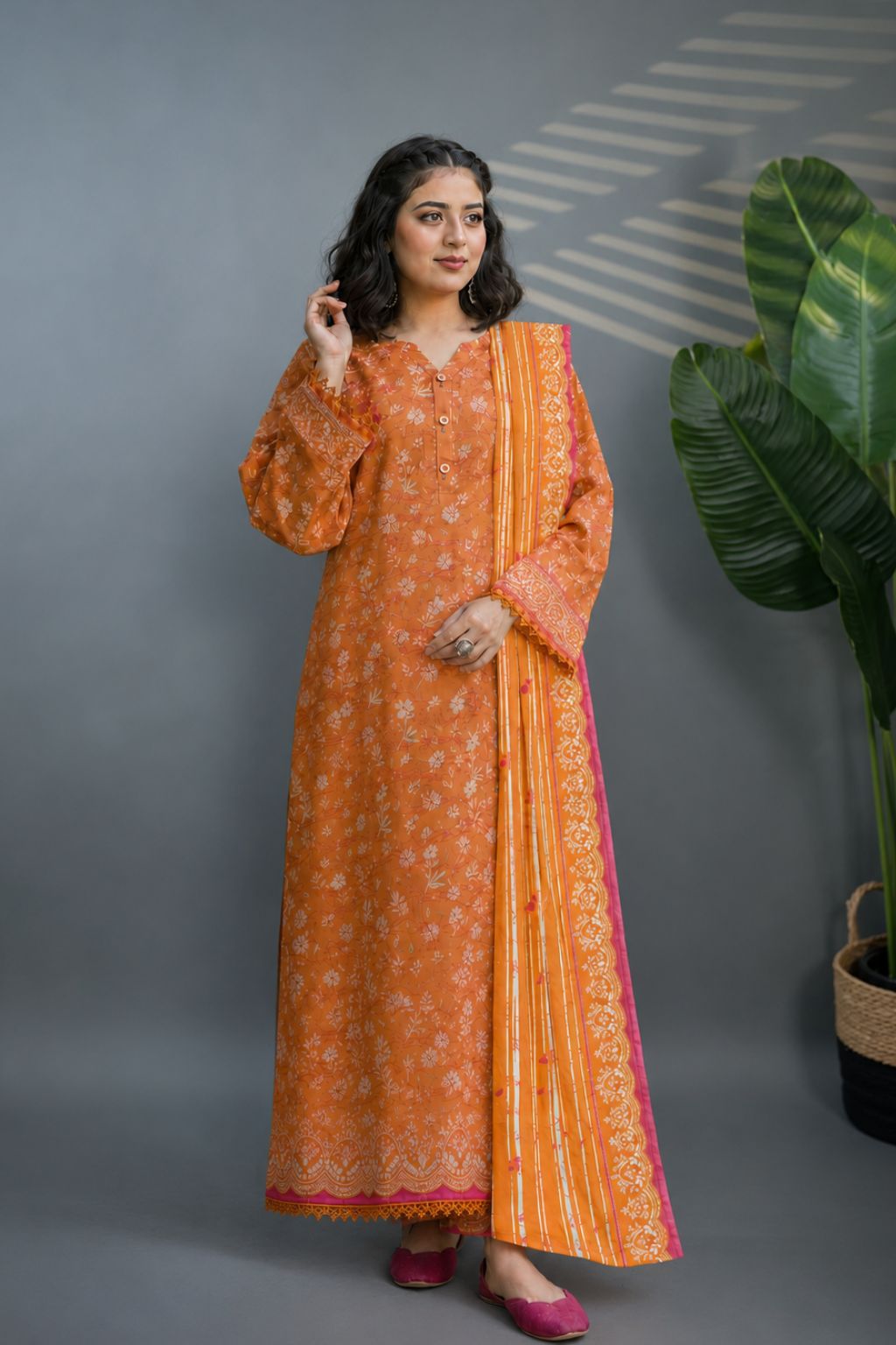 KASHISH 3PC READY TO WEAR