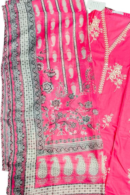 BAHAR-E-NAAZ 3PC READY TO WEAR