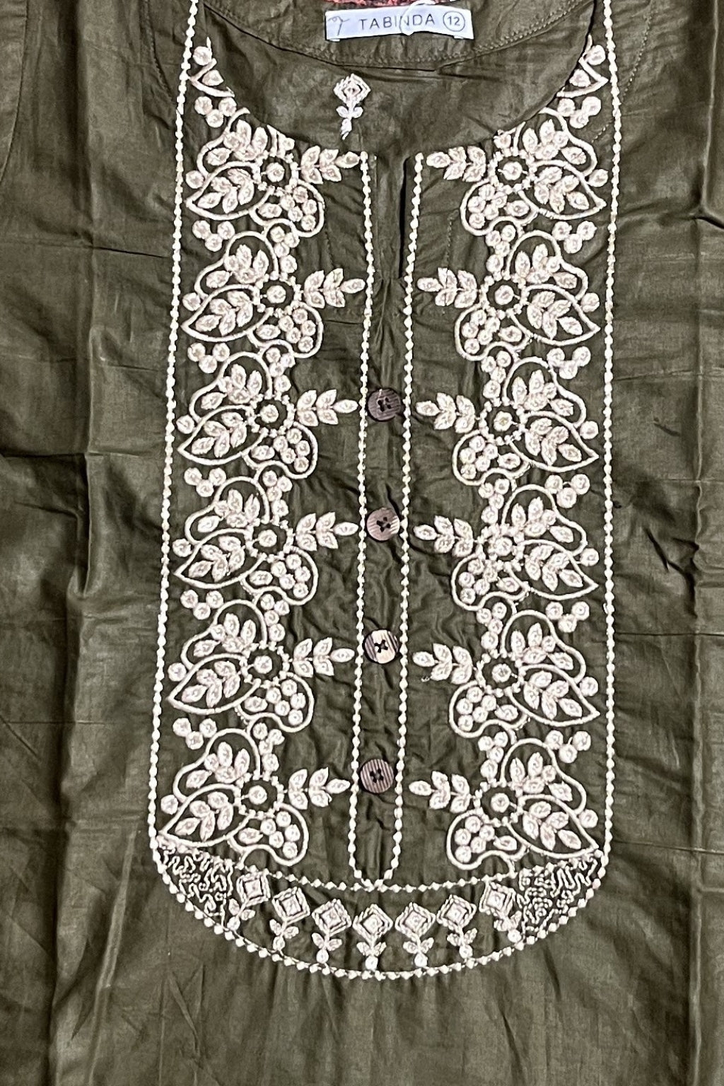 Malaika Premium Embroidered Cotton Cambric 3 Pcs