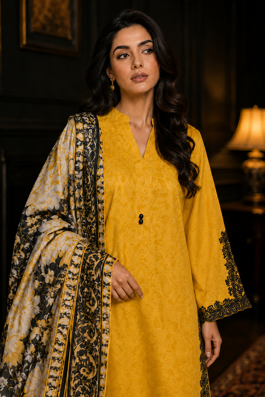SITARA 3PC READY TO WEAR
