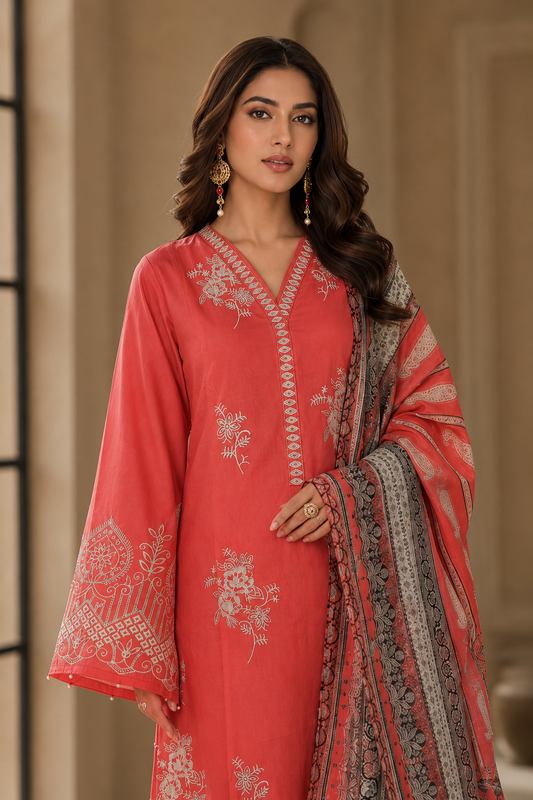 ZIYA 3PC READY TO WEAR