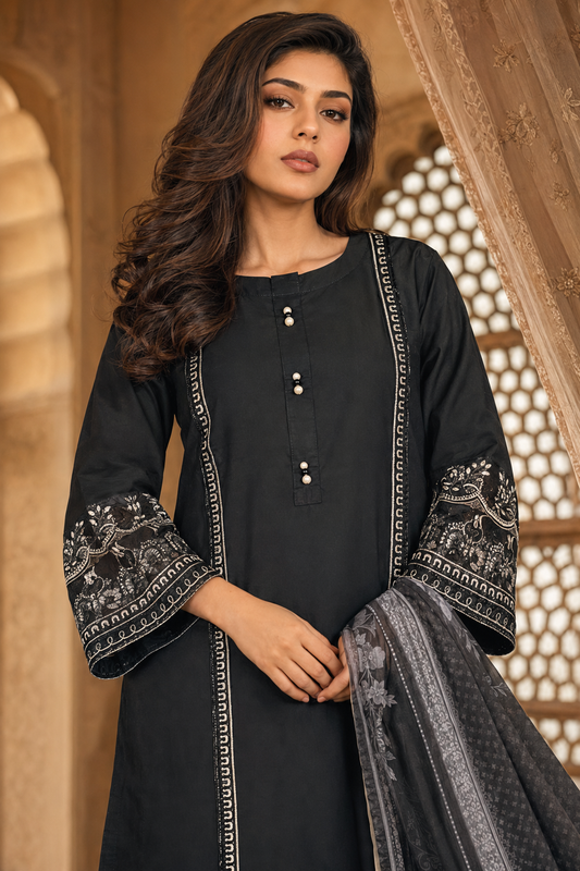 NOOR-E-SEHAR 3PC READY TO WEAR