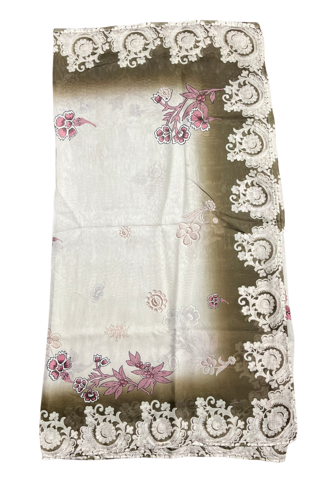 Malaika Premium Embroidered Cotton Cambric 3 Pcs