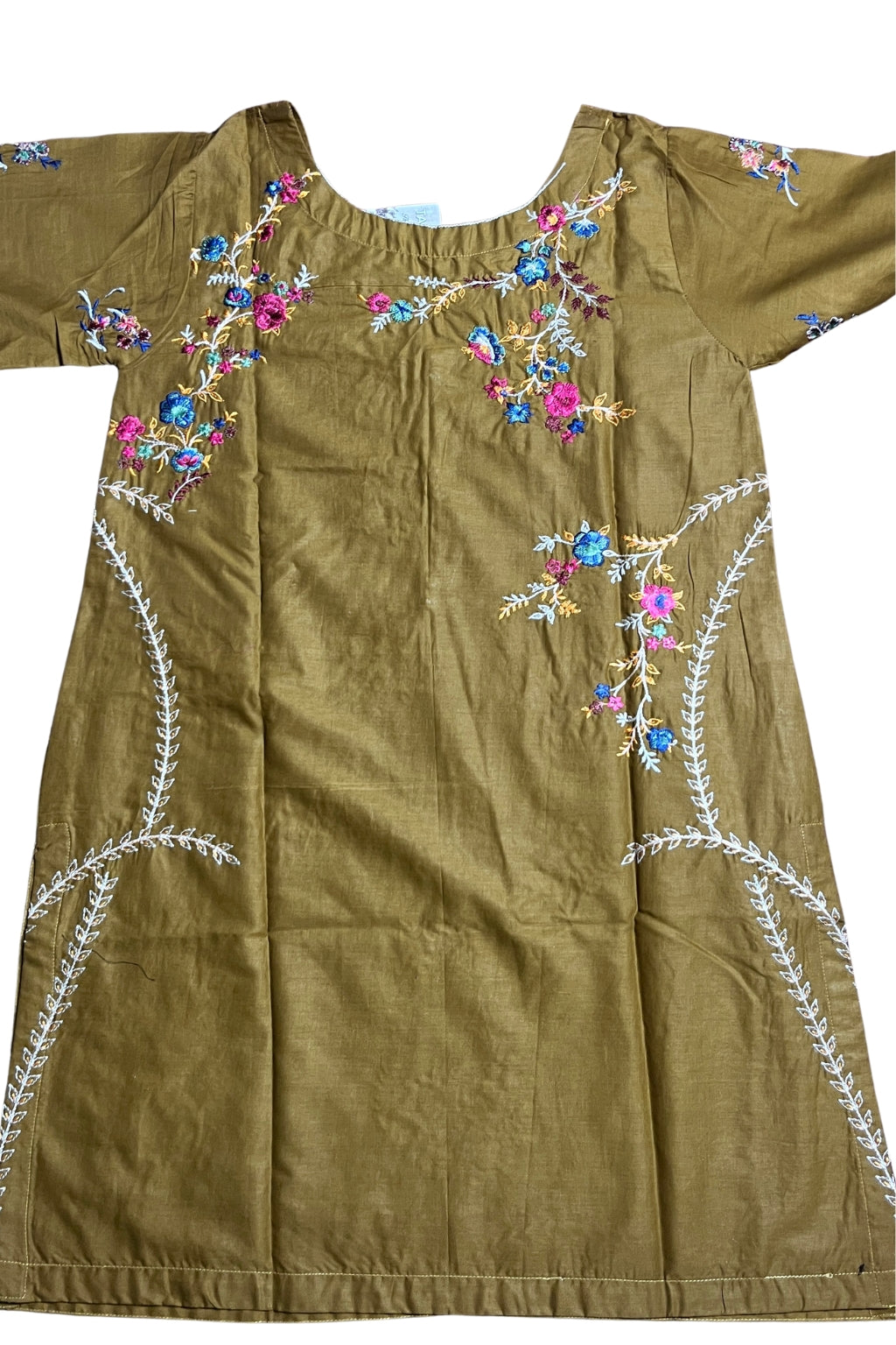 Nawal Premium Embroidered Cotton Cambric 3 Pcs