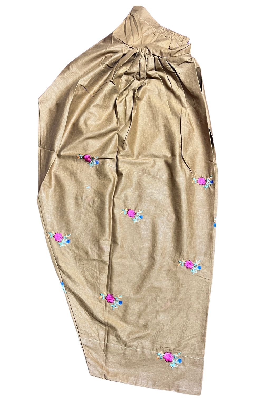 Nawal Premium Embroidered Cotton Cambric 3 Pcs