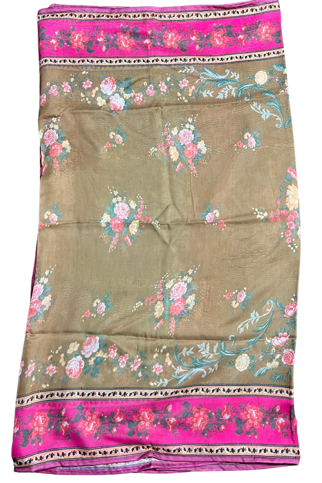 Nawal Premium Embroidered Cotton Cambric 3 Pcs