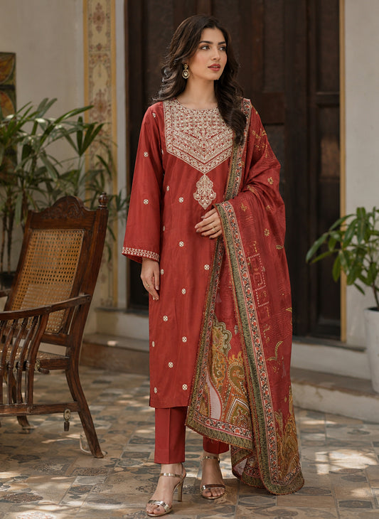 MEHERZAY 3PC READY TO WEAR