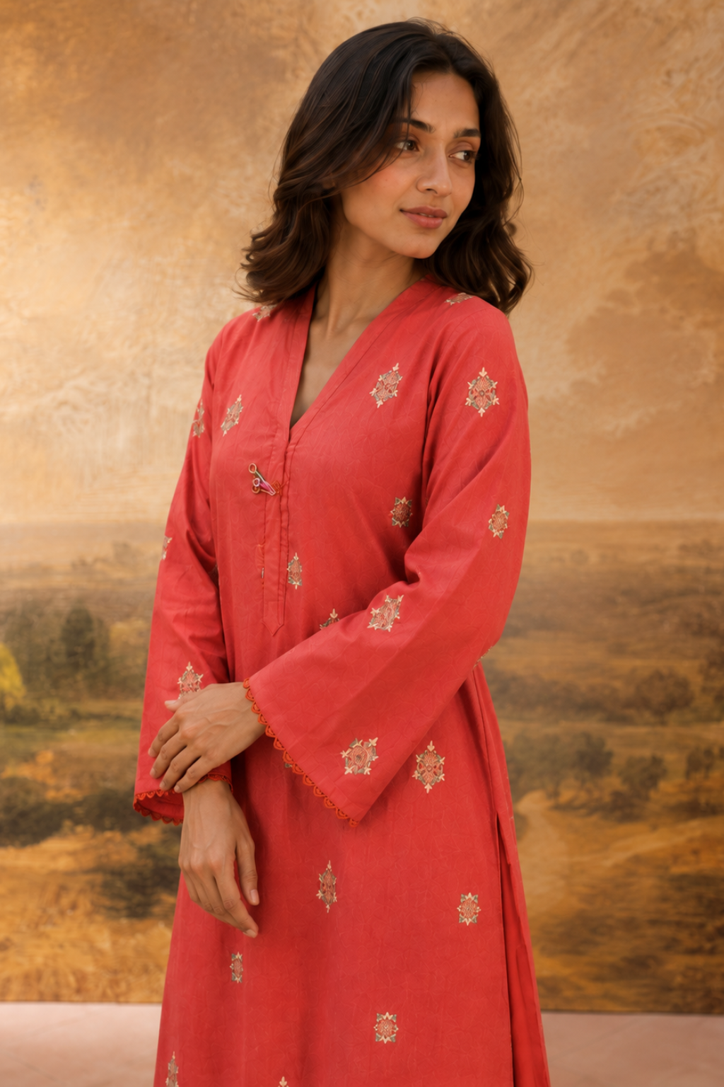 DILNASHEEN 2PC READY TO WEAR