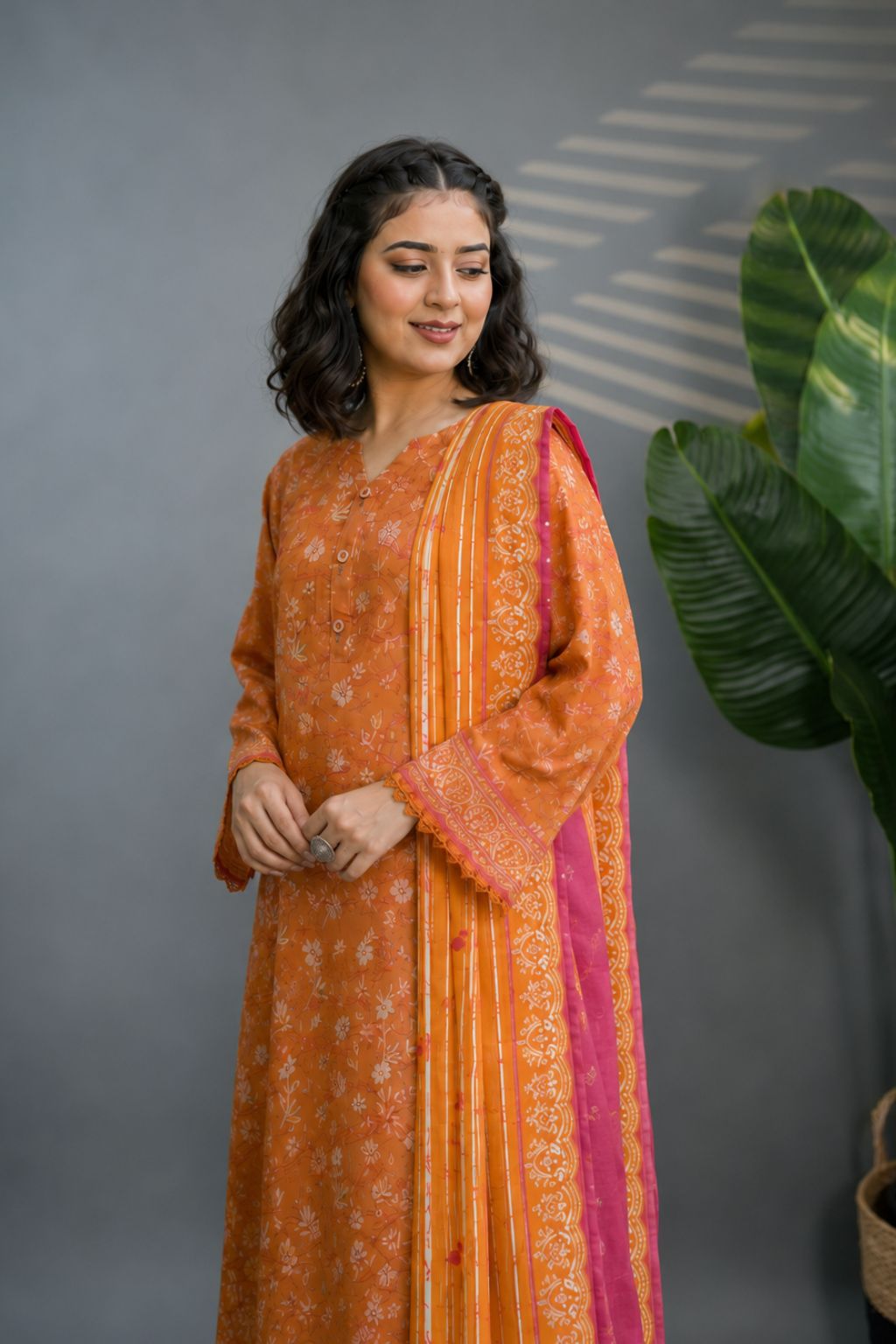 KASHISH 3PC READY TO WEAR