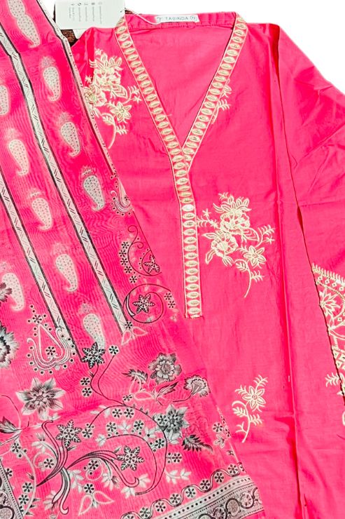BAHAR-E-NAAZ 3PC READY TO WEAR