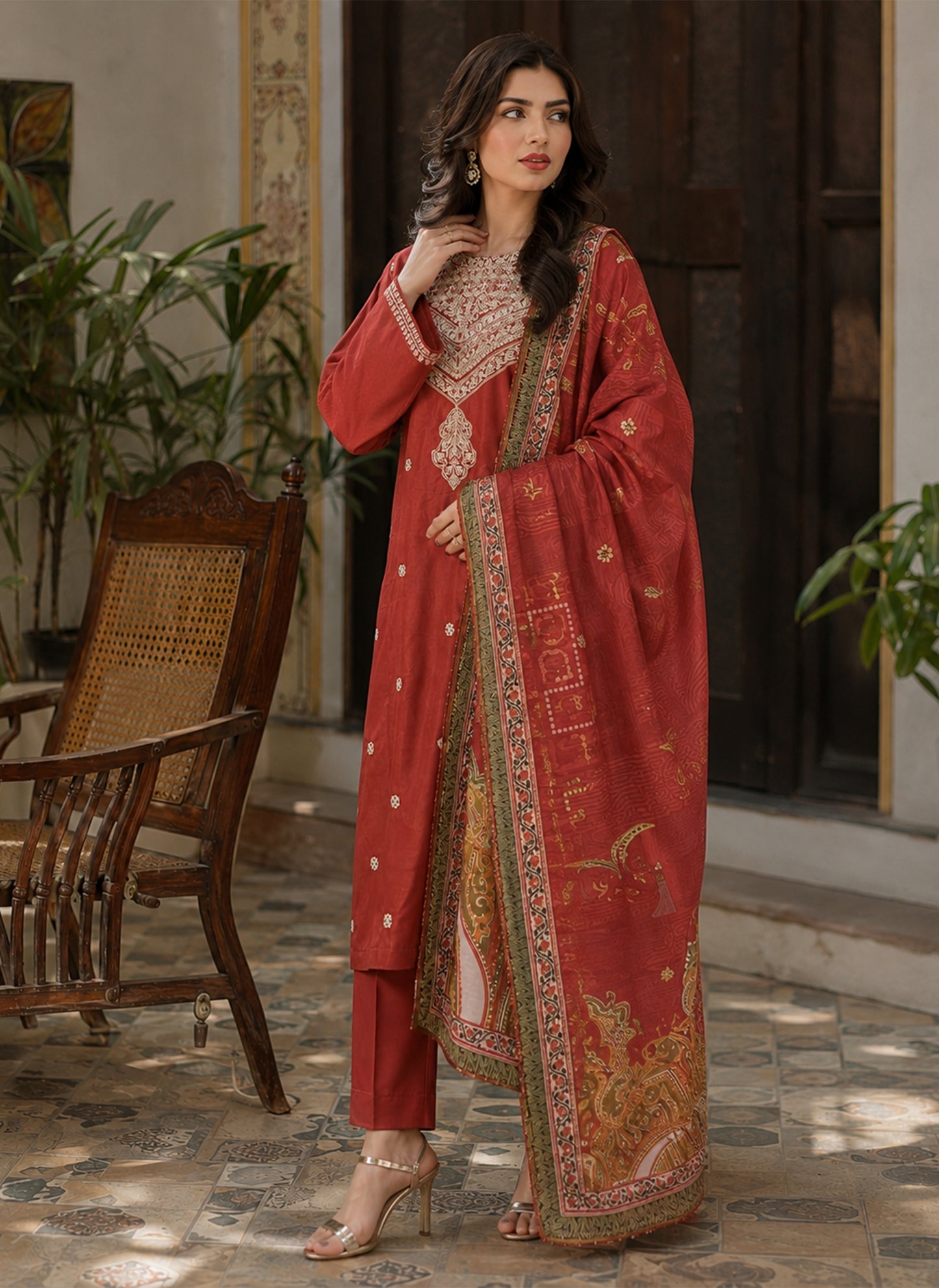 MEHERZAY 3PC READY TO WEAR