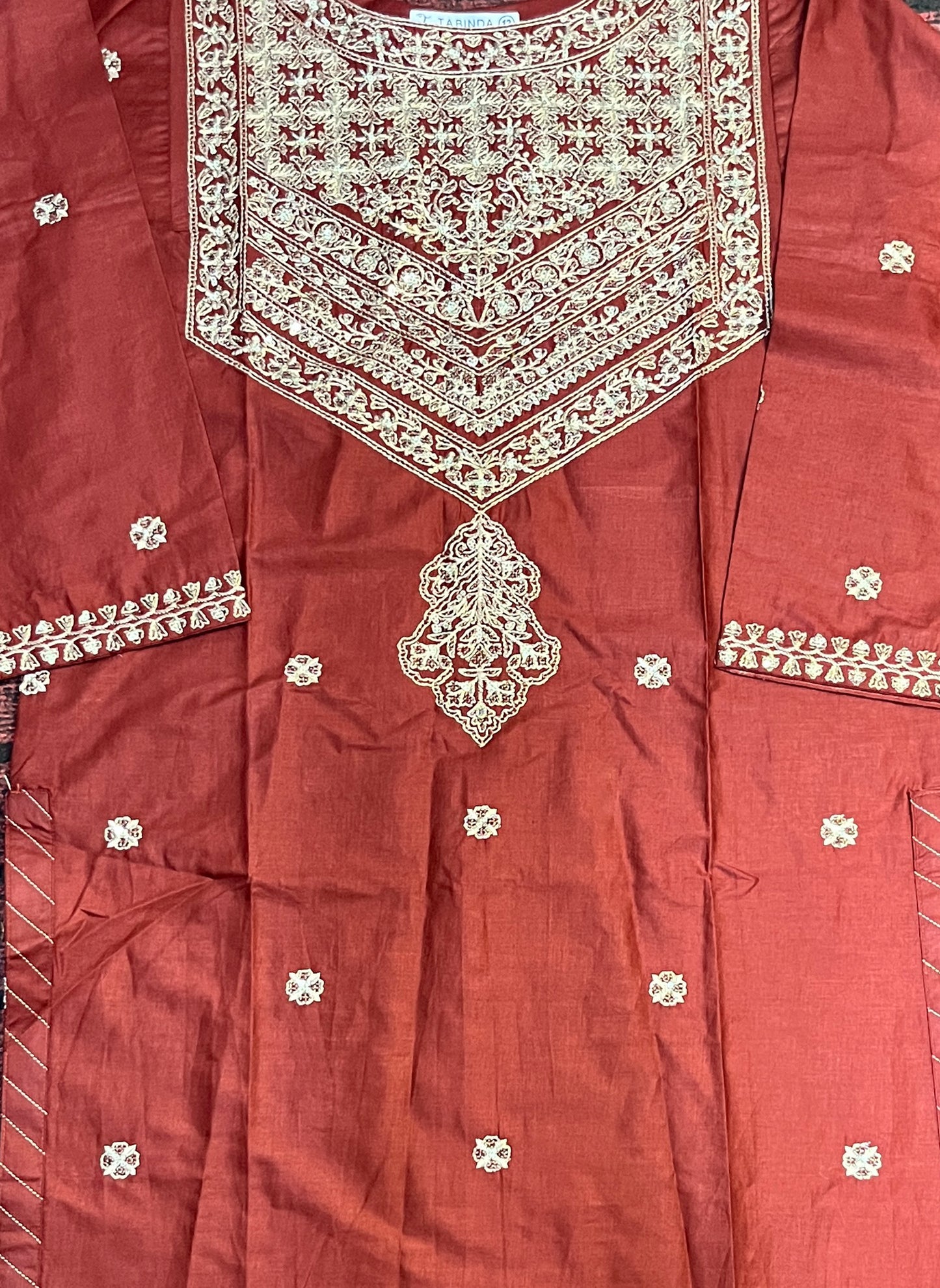 MEHERZAY 3PC READY TO WEAR