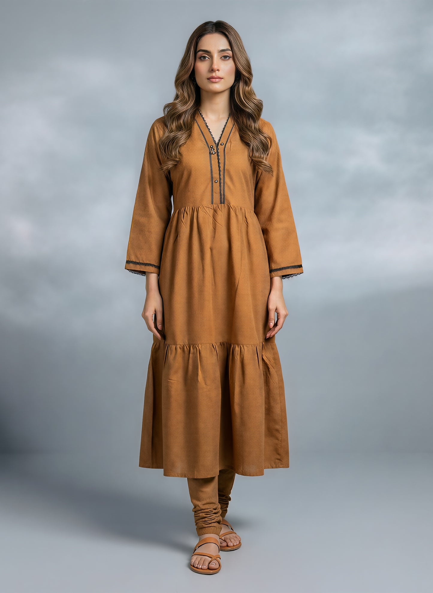 Camel Cloud - Free Size