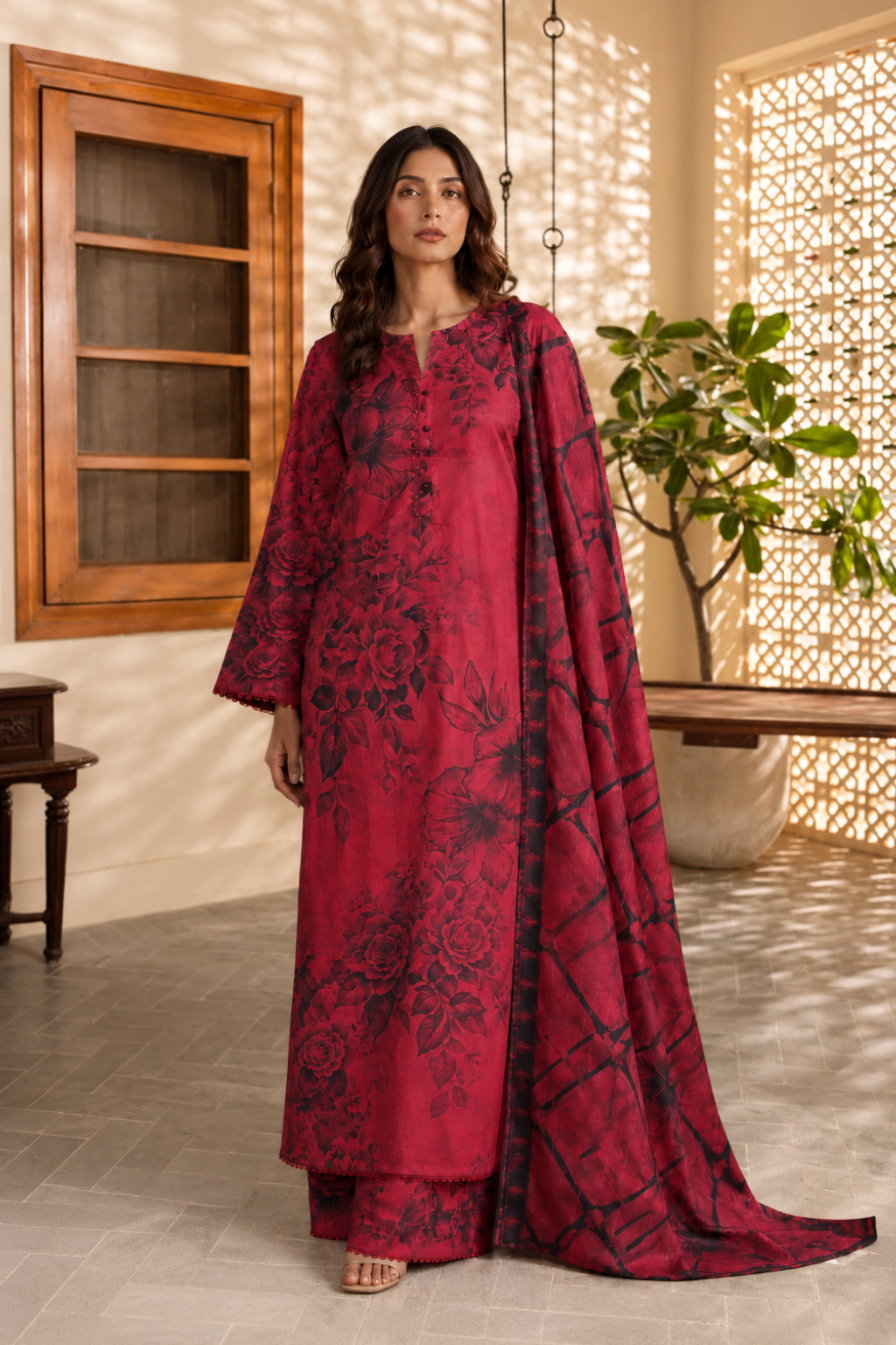 RASAM PURE LAWN 3 PCS