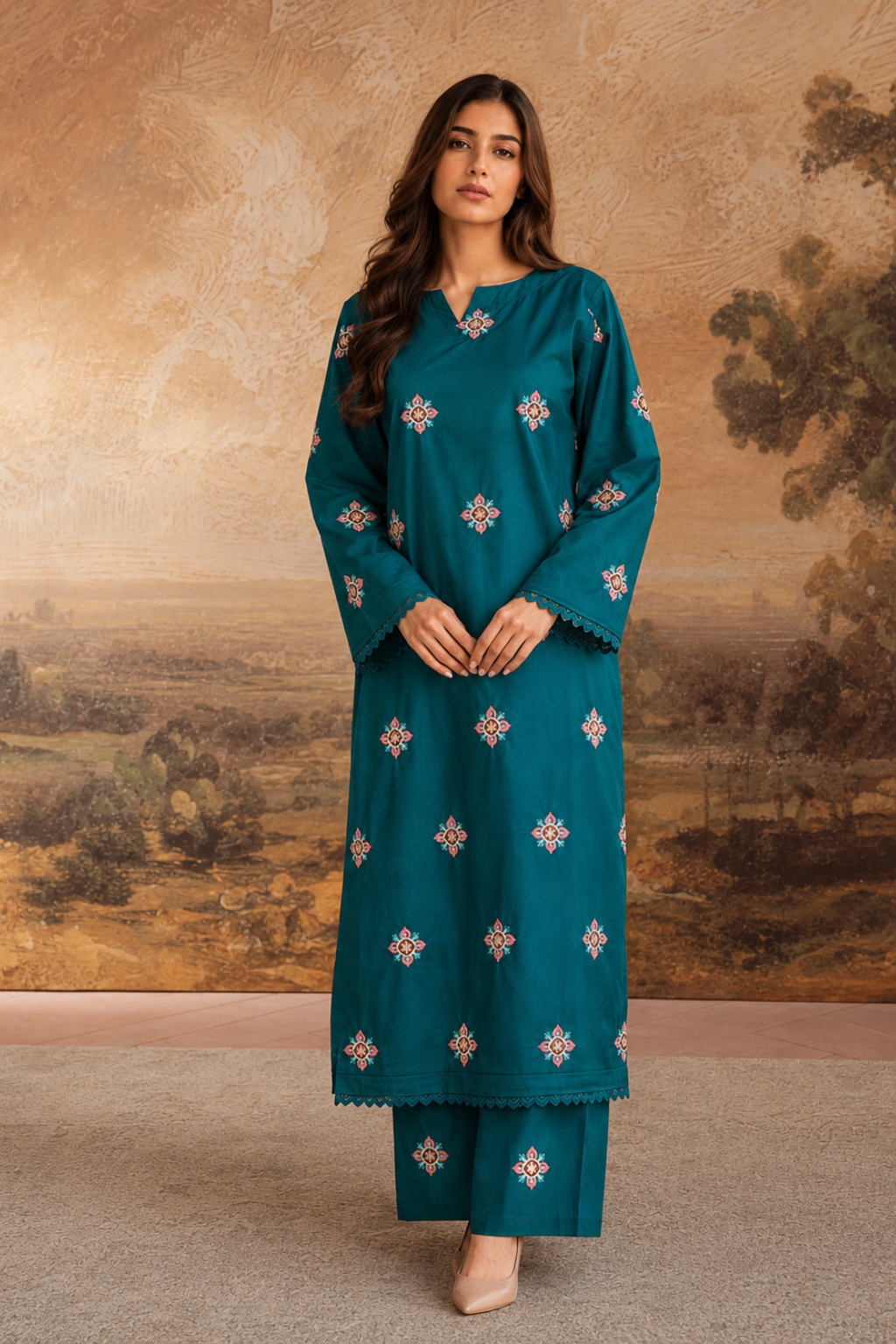 GUL E MEHER 2PC READY TO WEAR
