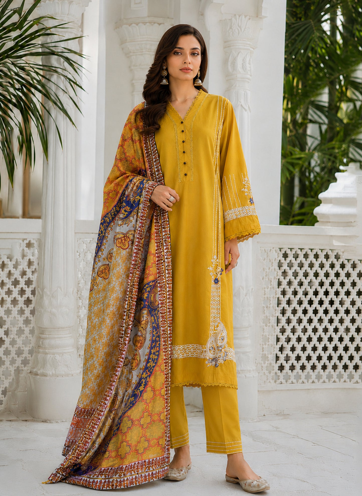 MAHZEB 3PC READY TO WEAR