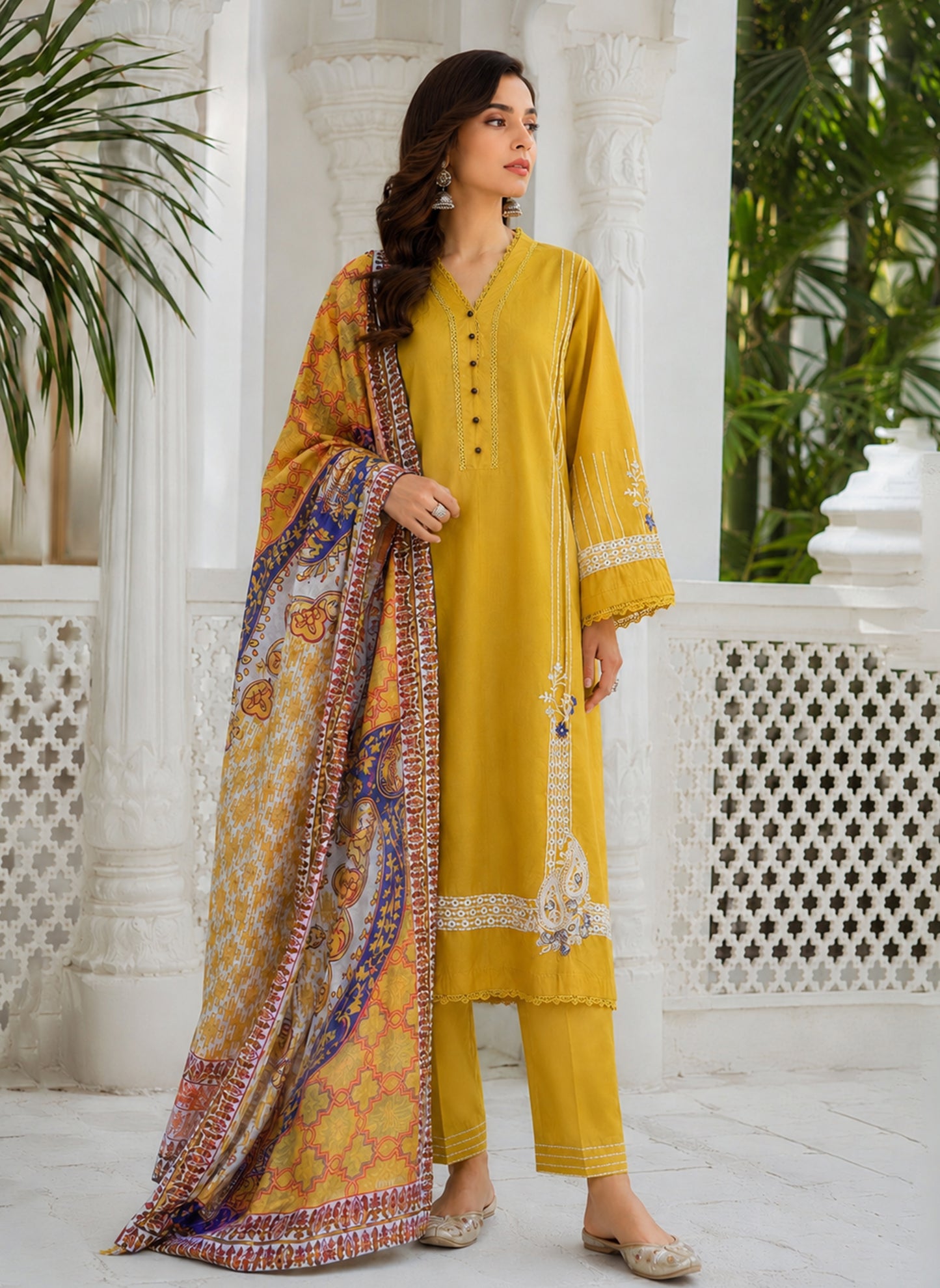 MAHZEB 3PC READY TO WEAR