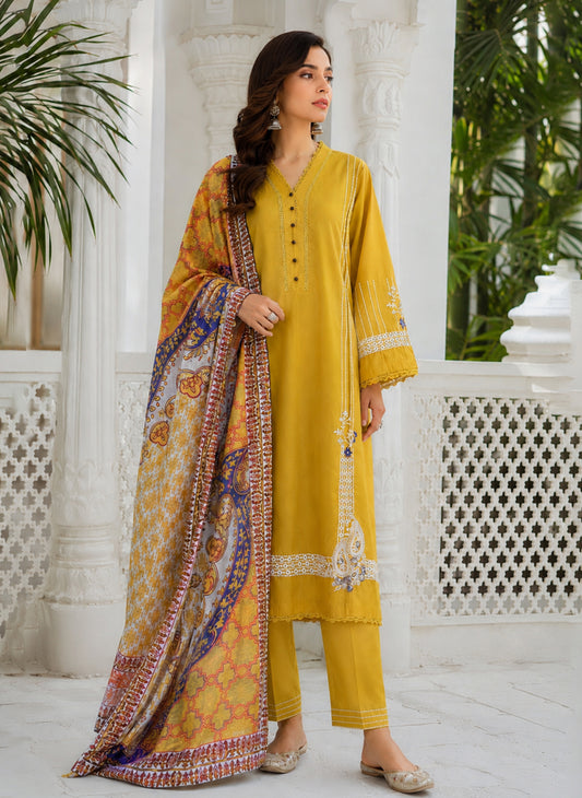 MAHZEB 3PC READY TO WEAR