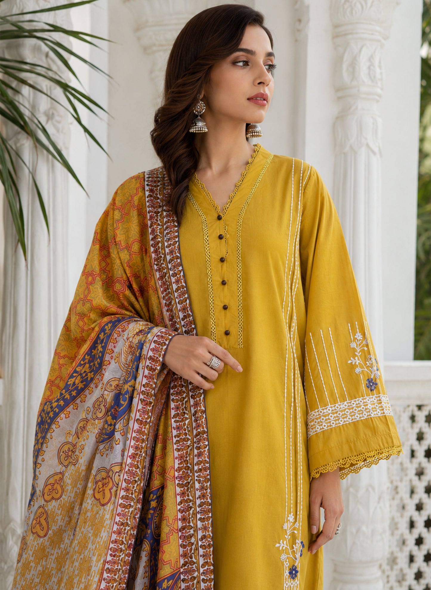MAHZEB 3PC READY TO WEAR