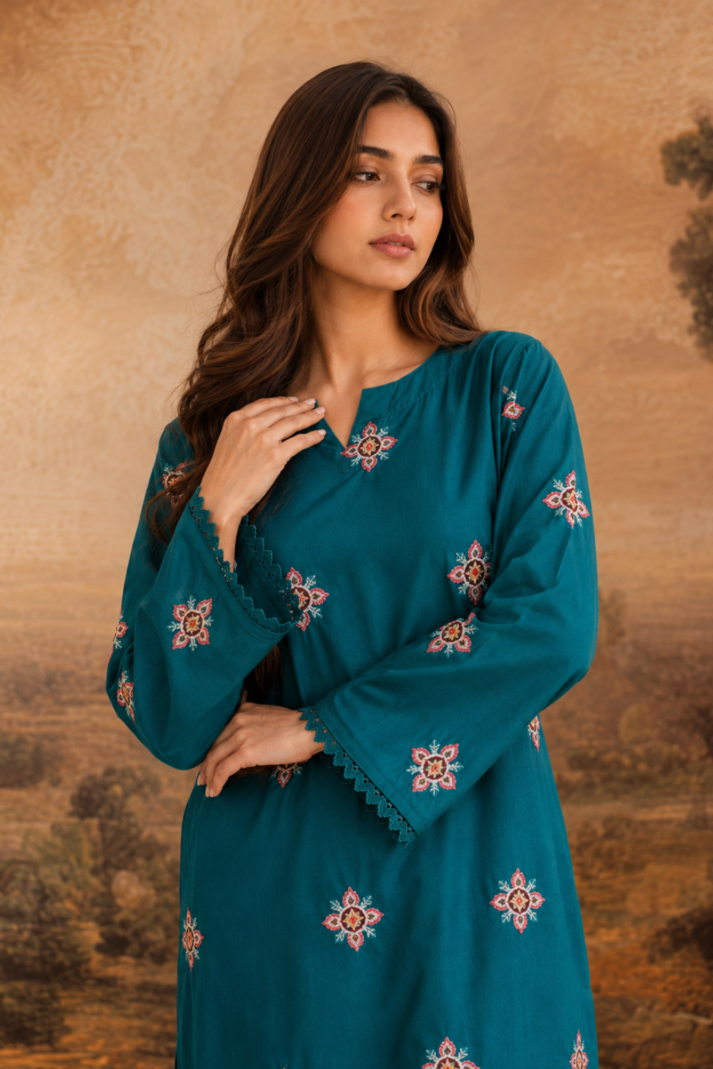 GUL E MEHER 2PC READY TO WEAR