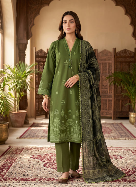 ROZINA 3PC READY TO WEAR