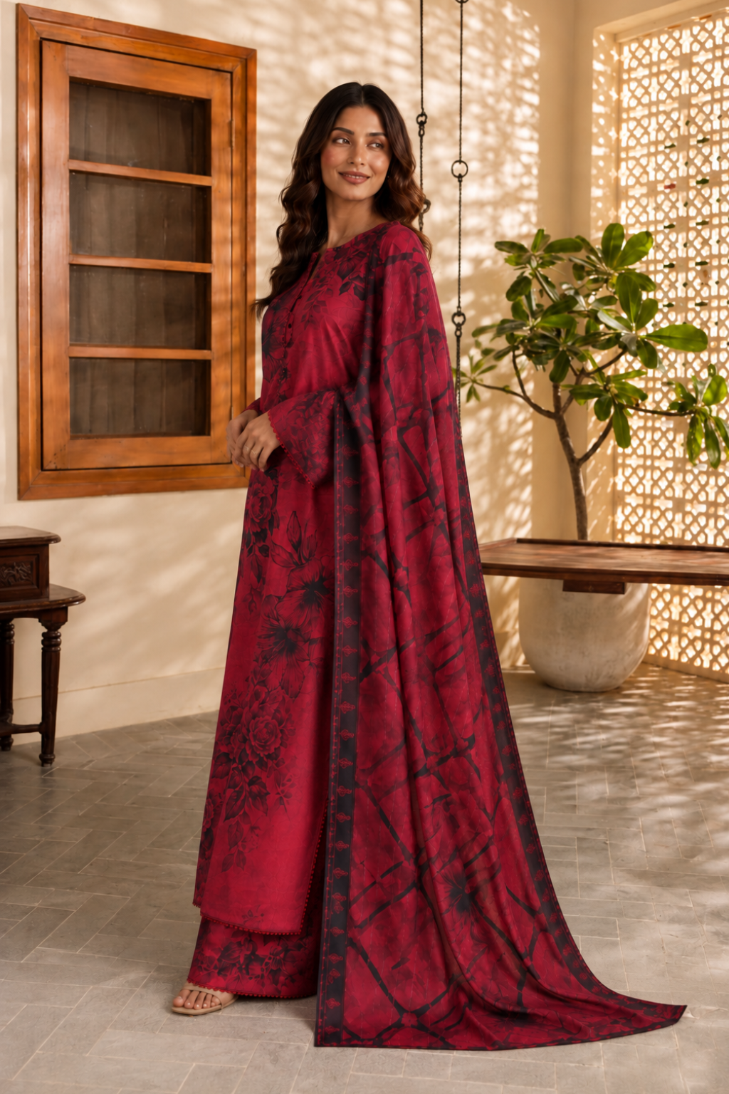 RASAM PURE LAWN 3 PCS